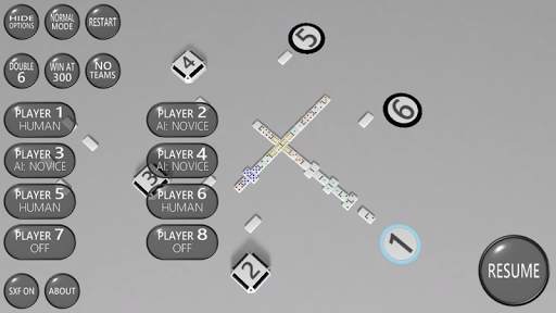 3D Dominoes screenshot 4