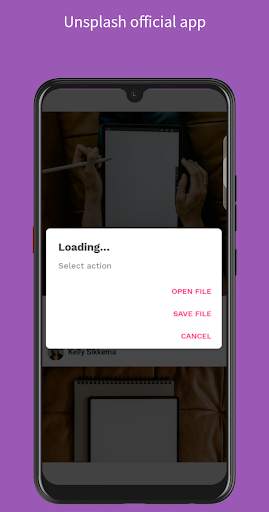 unsplash official App screenshot 5