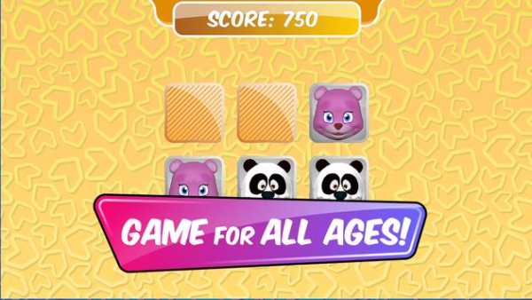 Memory Game Teddy Bear screenshot 1