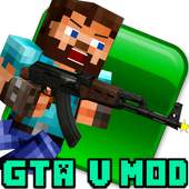 GTA 5 Mod for Minecraft PE 1