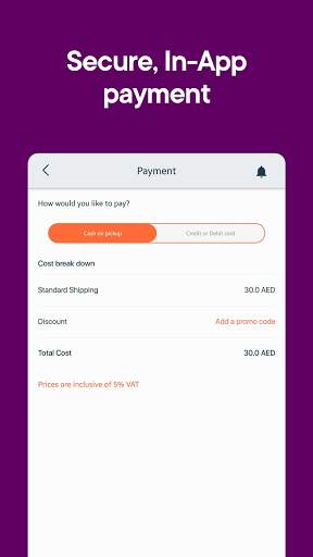 Fetchr - Pickup & Delivery screenshot 4