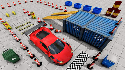 Modern Car Driver Parking & Car Game Simulator screenshot 4