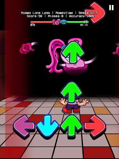 Playtime Music Battle FNF Mod screenshot 2