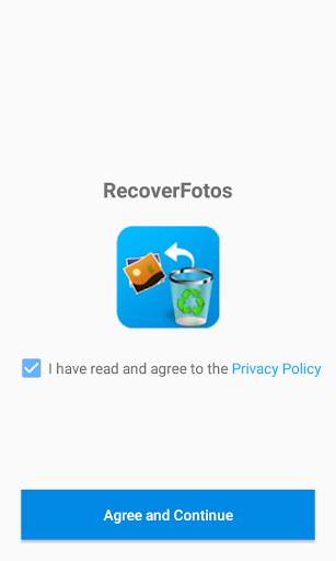 RecoverFotos - photo recovery screenshot 2