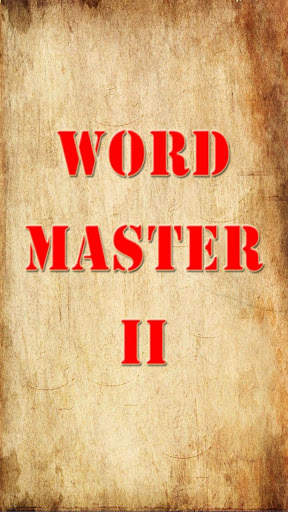 Word Master 2 screenshot 1