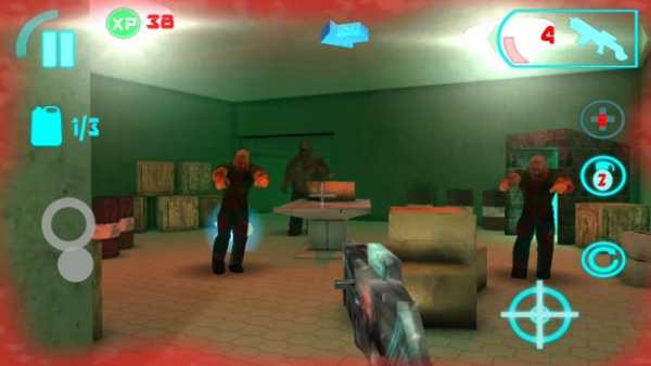 Recineration Zombie Survival screenshot 1