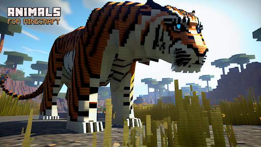 Animals Mods for Minecraft PE screenshot 1