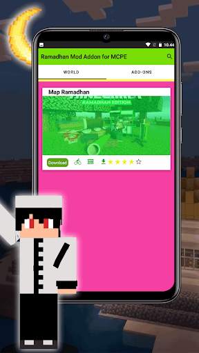 Ramadhan Mod Addon for MCPE screenshot 2