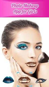 Photo Makeup App for Girls screenshot 5