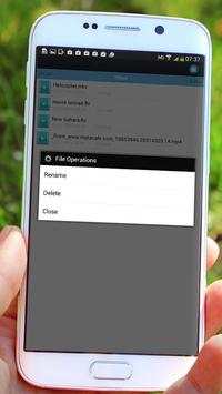 Mplayer Music Video Player screenshot 1