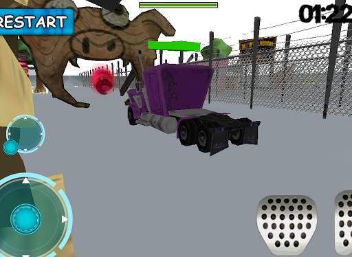 Cartoon Car Parking 3D screenshot 8