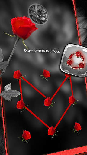 Monochrome Flower Launcher Theme screenshot 4