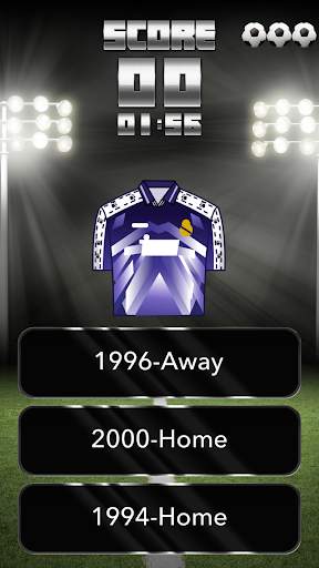 Guess The Year - Real Madrid screenshot 2