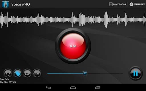 Voice PRO screenshot 5