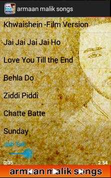 Armaan Malik mp3 songs screenshot 6