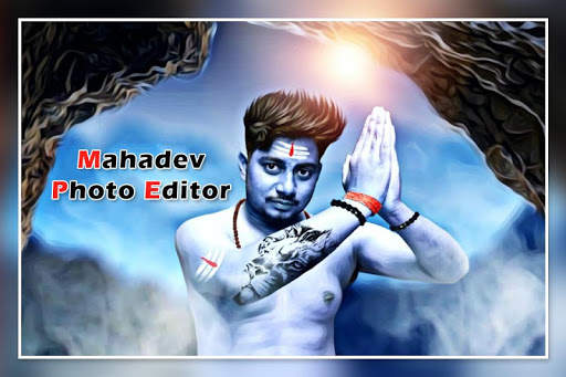Mahadev Photo Editor - Shiva Photo Frame screenshot 1