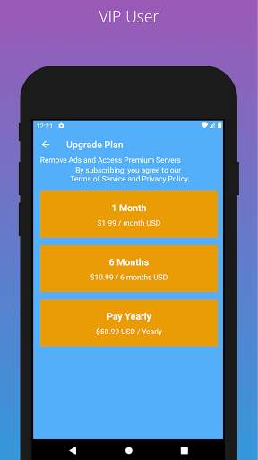 MD VPN screenshot 5