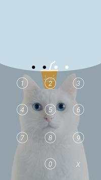Green Applock Theme White screenshot 2