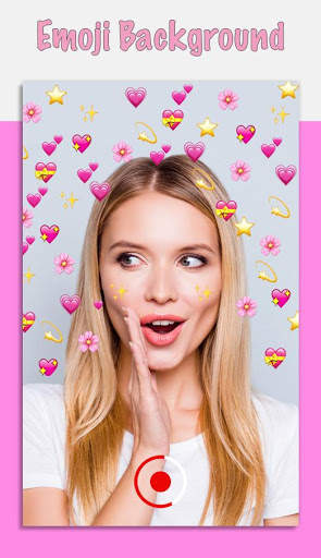 Emoji Background Changer - Emoji Camera Editor 2 تصوير الشاشة