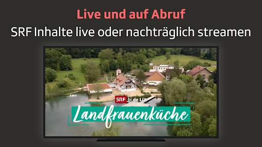 Play SRF: Streaming TV & Radio screenshot 24
