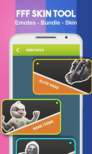 FFF FF Skin Tools: Mod Skin screenshot 1