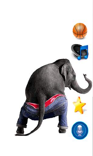 Dancing Talking Elephant скриншот 1
