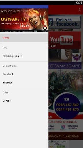 Ogyaba TV screenshot 2
