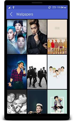 BigBang Lock Screen 3 تصوير الشاشة