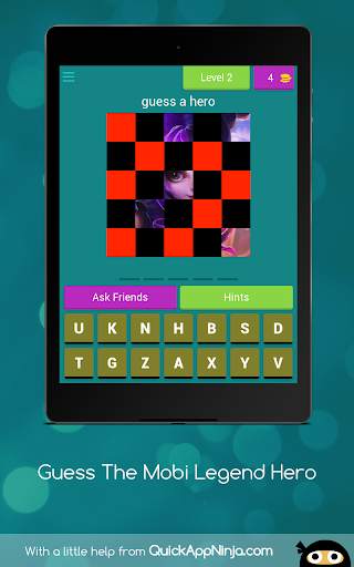 Guess The Mobi Legend Hero screenshot 9
