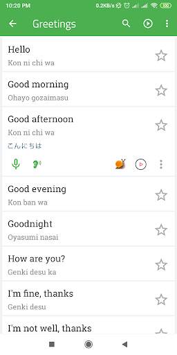 Learn Japanese Offline (Free) || Speak Japanese screenshot 4