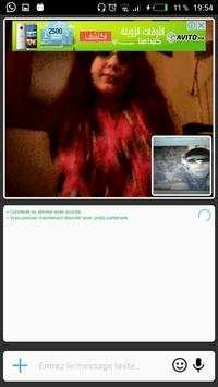 Chatroulette video app screenshot 2