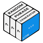 Random Phrase Generator Lite icon