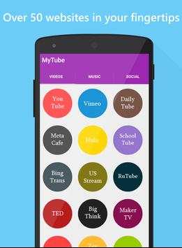 MyTube Player screenshot 1