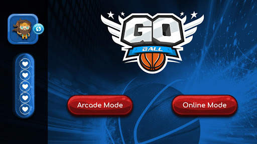 Go Ball - Multiplayer Online Basketball Game screenshot 1
