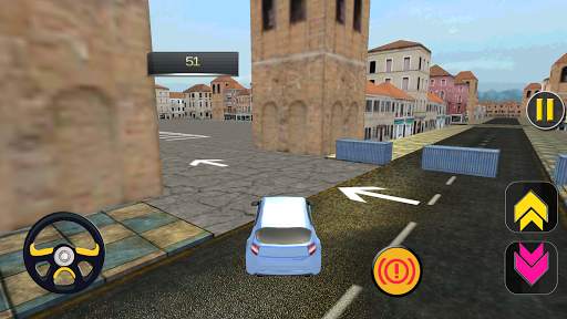 3D Car Parking Driving School screenshot 5