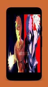 Sasuke Vs Naruto Wallpapers screenshot 4