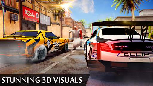 Epic Drag Race 3D - Car Racing Games screenshot 3