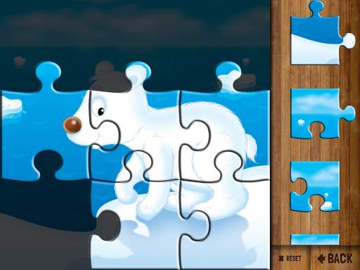 Kids' Puzzles 4 تصوير الشاشة