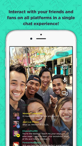 Mobcam Live screenshot 2