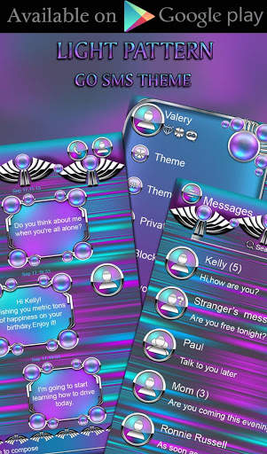 Light Pattern 3D Next Launcher theme screenshot 5