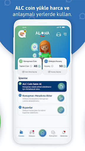 Anonim Sohbet - Aloha Live screenshot 8