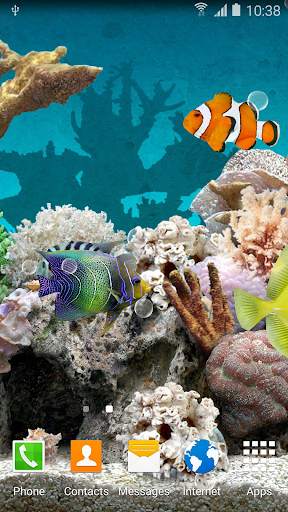 Coral Fish Live Wallpaper screenshot 5