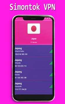 Simontok Maxtub VPN screenshot 3