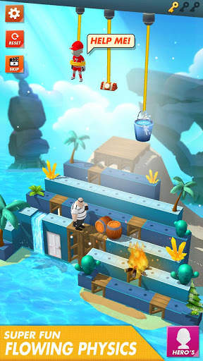 Rope Cut - Rescue Hero screenshot 4