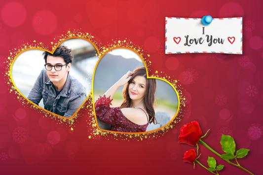 Love Photo Frames - Couple Photo Frame Editor screenshot 1