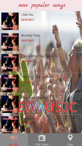 NEW MUSIC screenshot 2