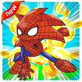 Spider-Sonic Adventure Dash 1.0