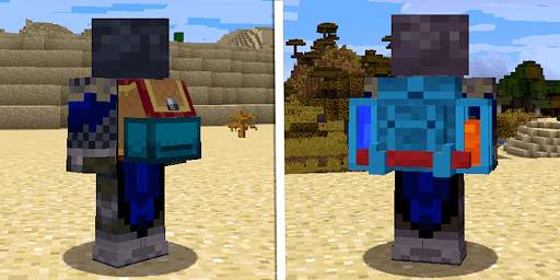 Backpack Mod for Minecraft PE screenshot 2
