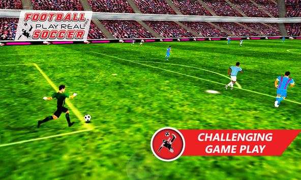 Football Play Real Soccer 2018 screenshot 5
