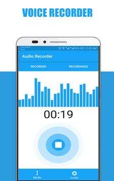 Audio Recorder screenshot 1
